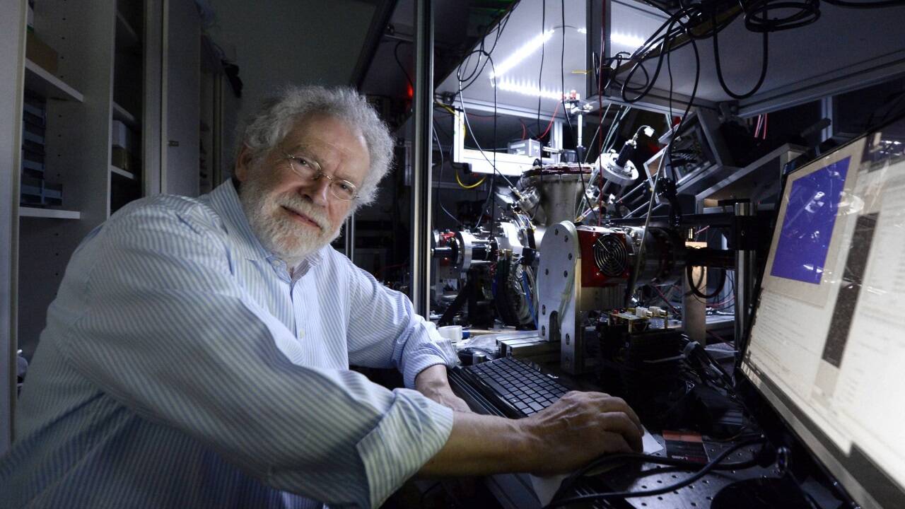 Quantenphysiker Anton Zeilinger. 
