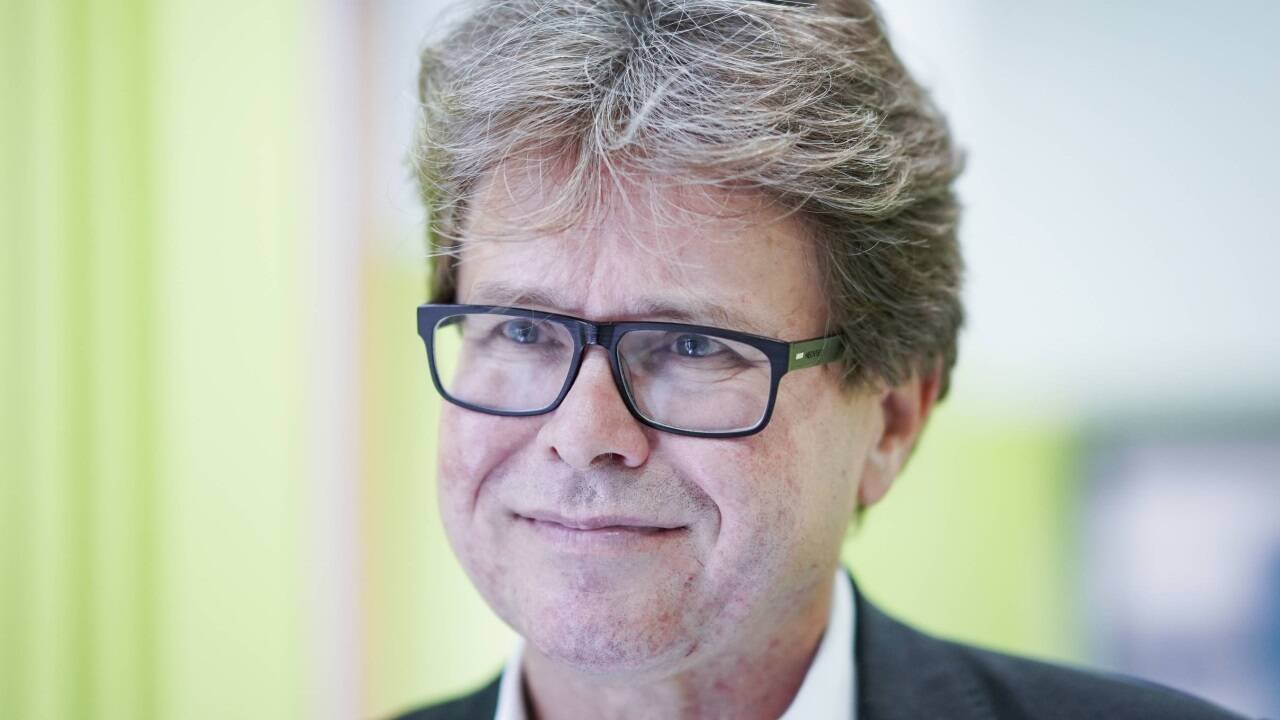 Martin Polaschek war am Dienstag in Salzburg zu Gast. 