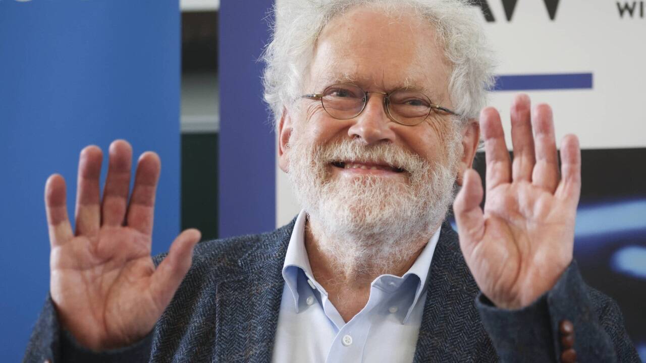 Nobelpreis für Physik: Anton Zeilinger (im Bild) erhält die Auszeichnung gemeinsam mit Alain Aspect und John F. Clauser. 