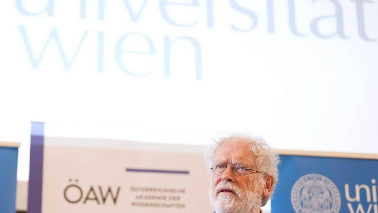 Physik-Nobelpreis für österreichischen Quantenphysiker Anton Zeilinger. 