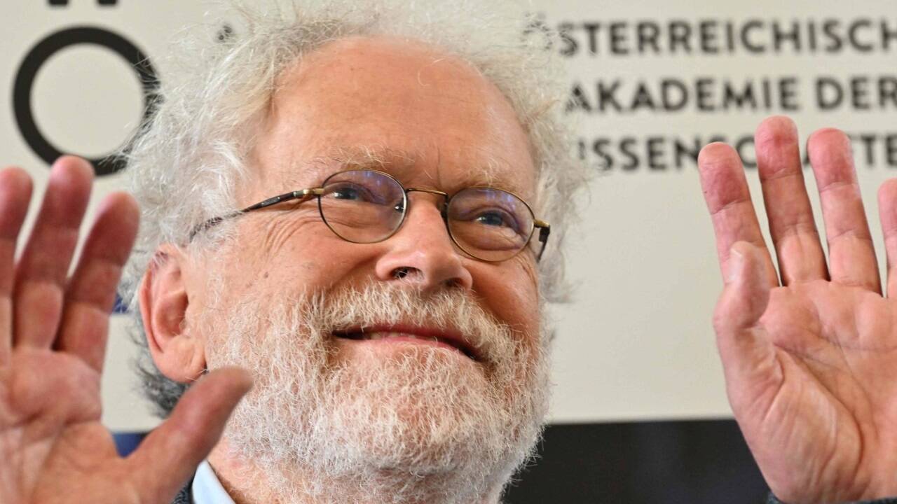 Physik-Nobelpreis für österreichischen Quantenphysiker Anton Zeilinger. 