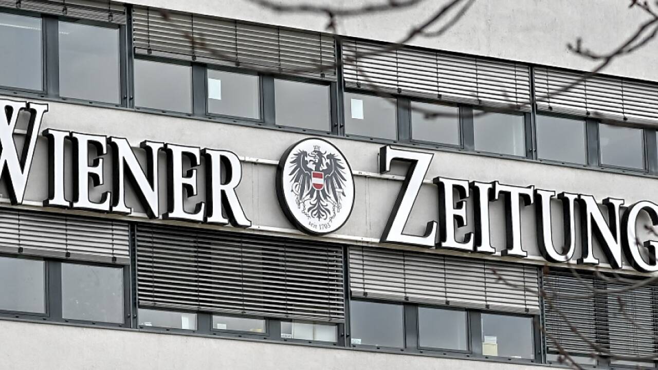 Die 'Wiener Zeitung' soll als Tagestitel Geschichte sein 