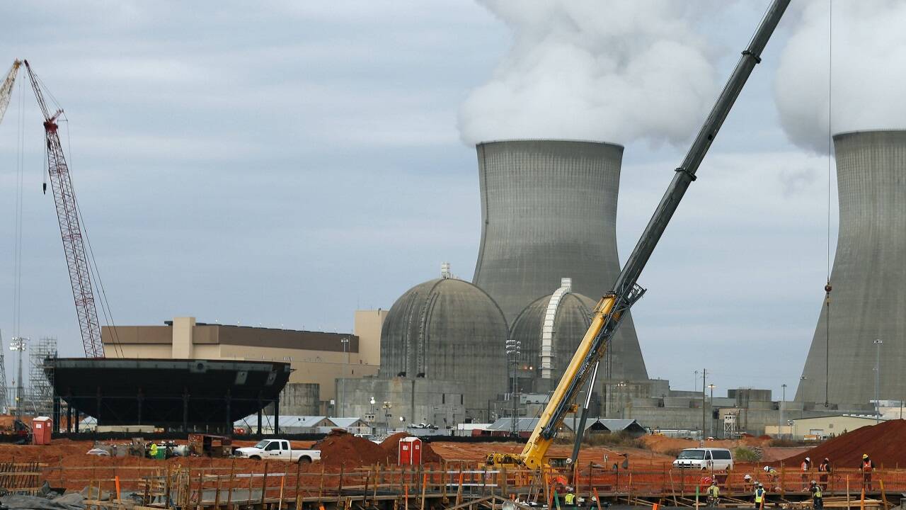 Das AKW Vogtle wird nach der Fertigstellung der zwei neuen Reaktoren das größte in den USA sein. 