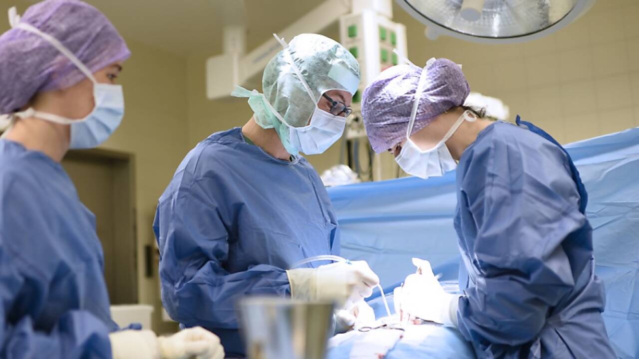 Sechs Prozent des Krankenhauspersonals ist derzeit nicht im Dienst 