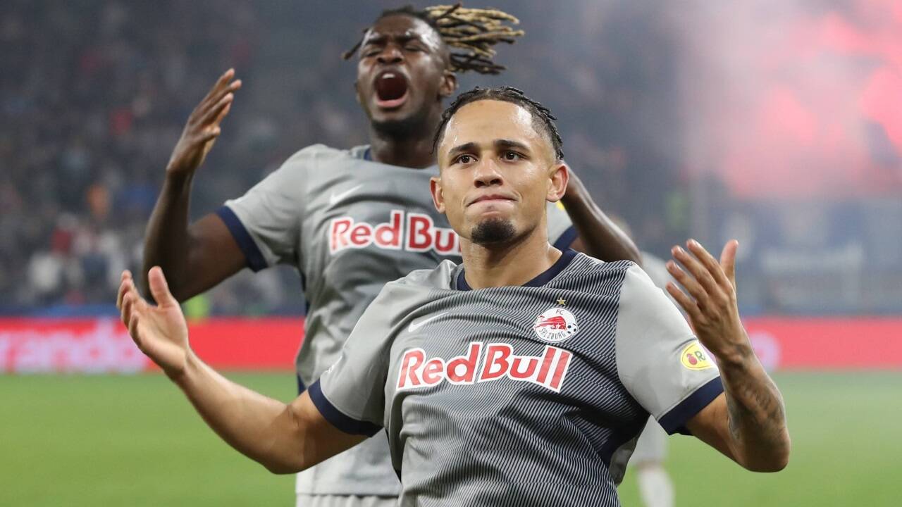 Fußball Champions League Red Bull Salzburg Feiert Heimsieg Gegen Dinamo Zagreb Snat 