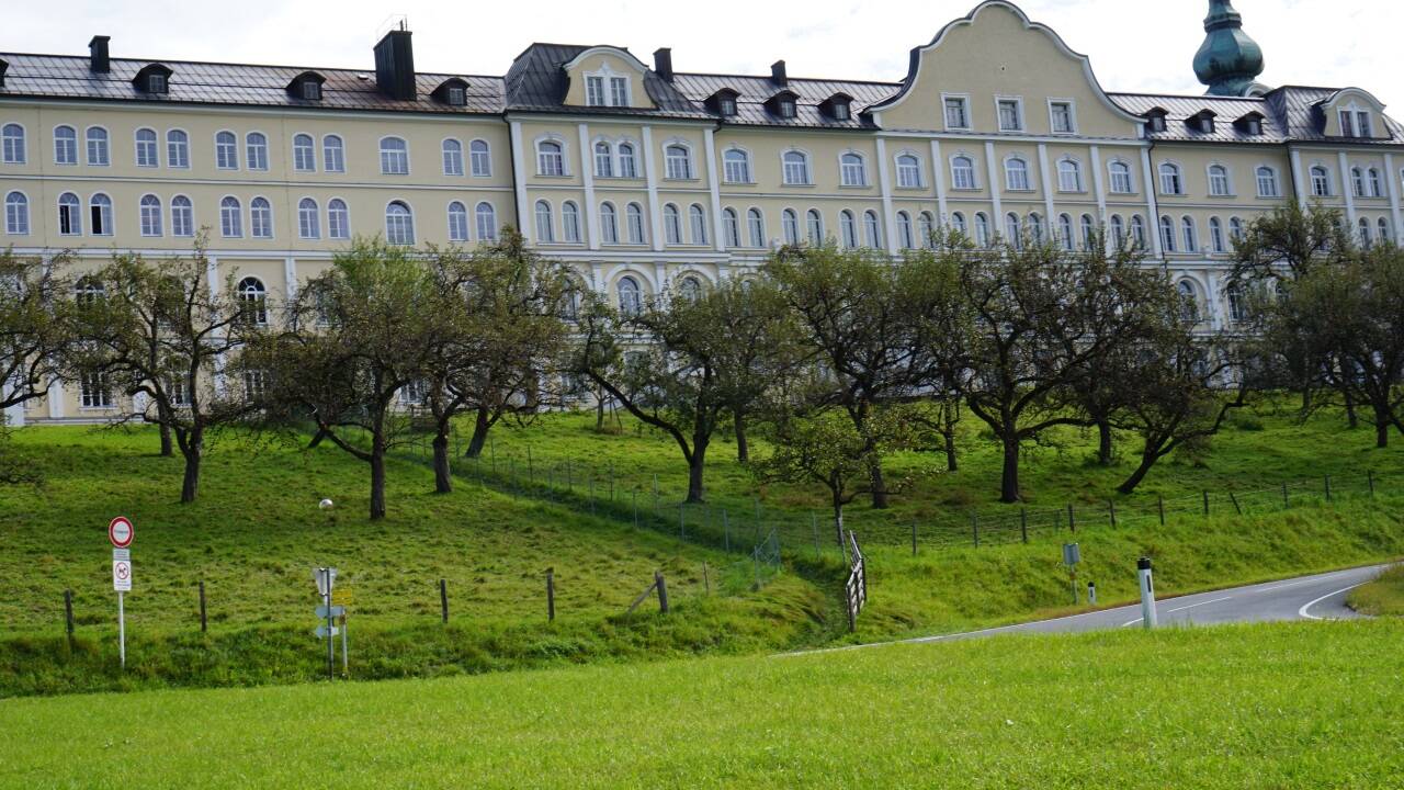 Privatgymnasium St. Rupert am Kreuzberg bei Bischofshofen. 