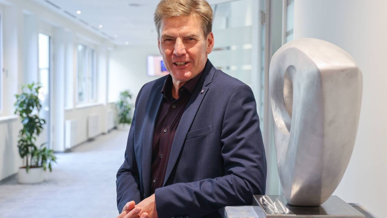 dm-Geschäftsführer Thomas Köck.  dm-Geschäftsführer Thomas Köck.