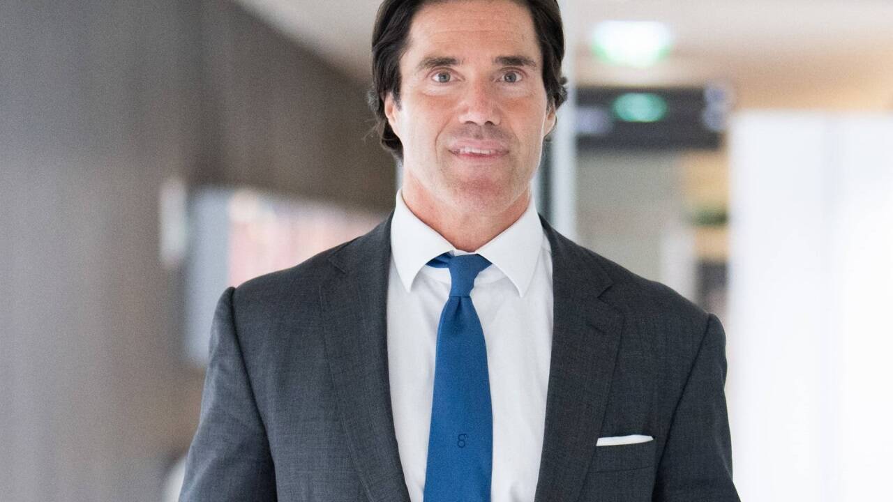 Publizist und Anwalt Tassilo Wallentin. 