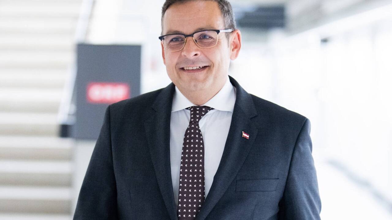 Ex-Politiker und Blogger Gerald Grosz. 