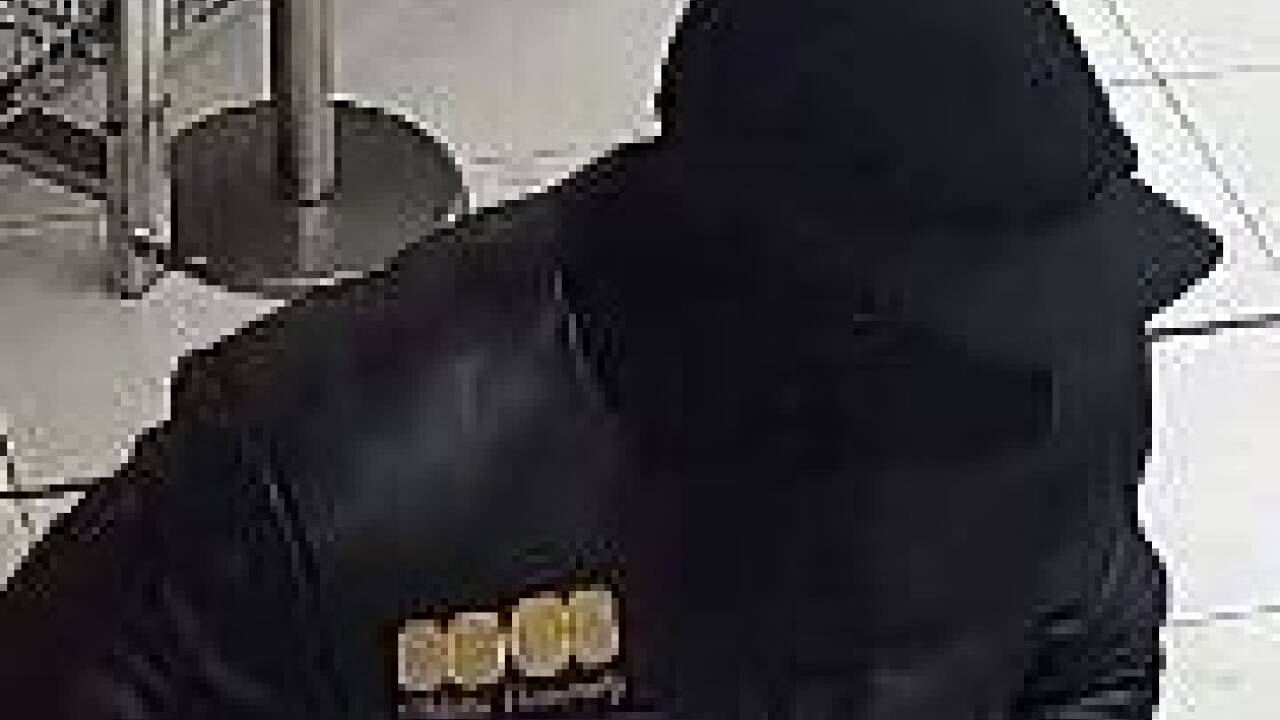 Bild aus der Überwachungskamera. 