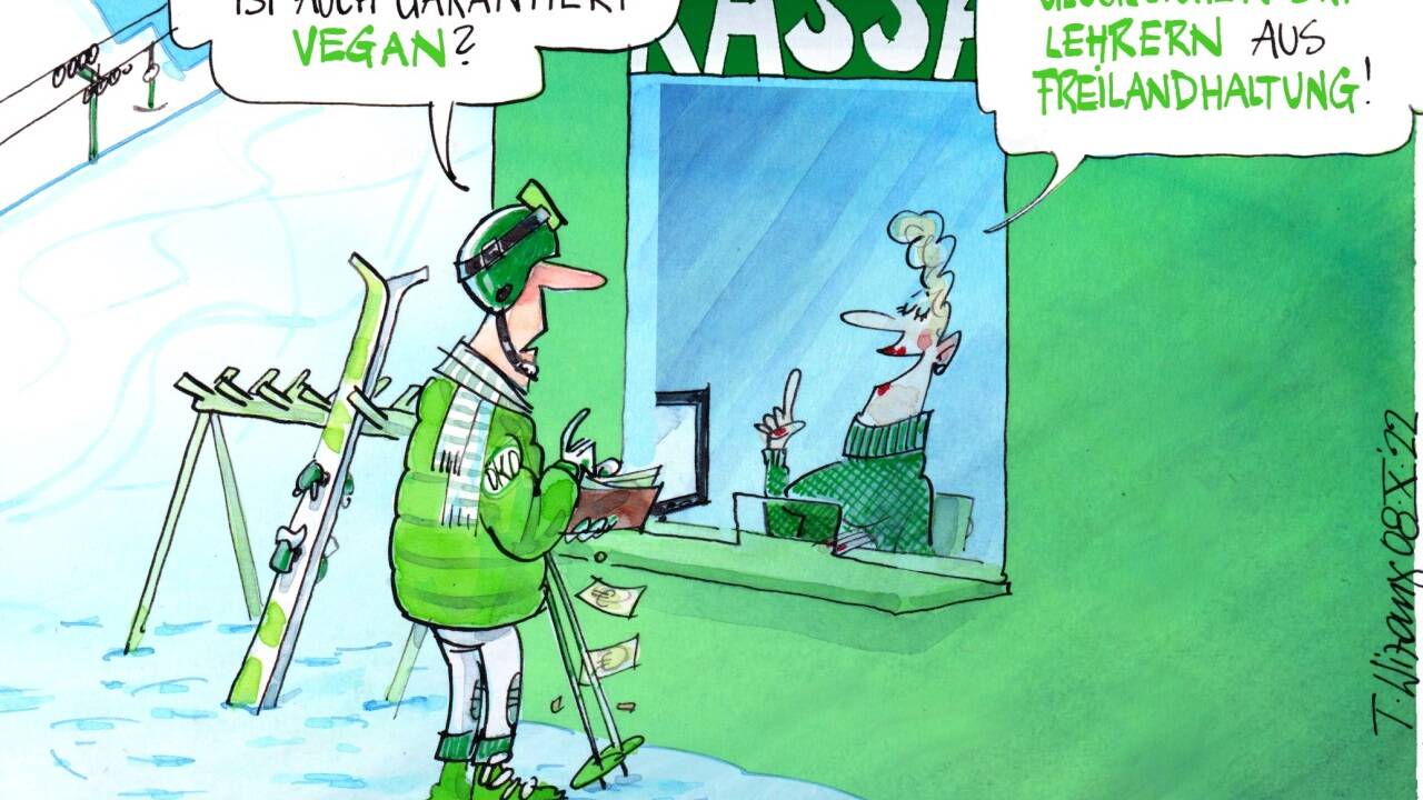 Greenskiing . . . Greenskiing . . .