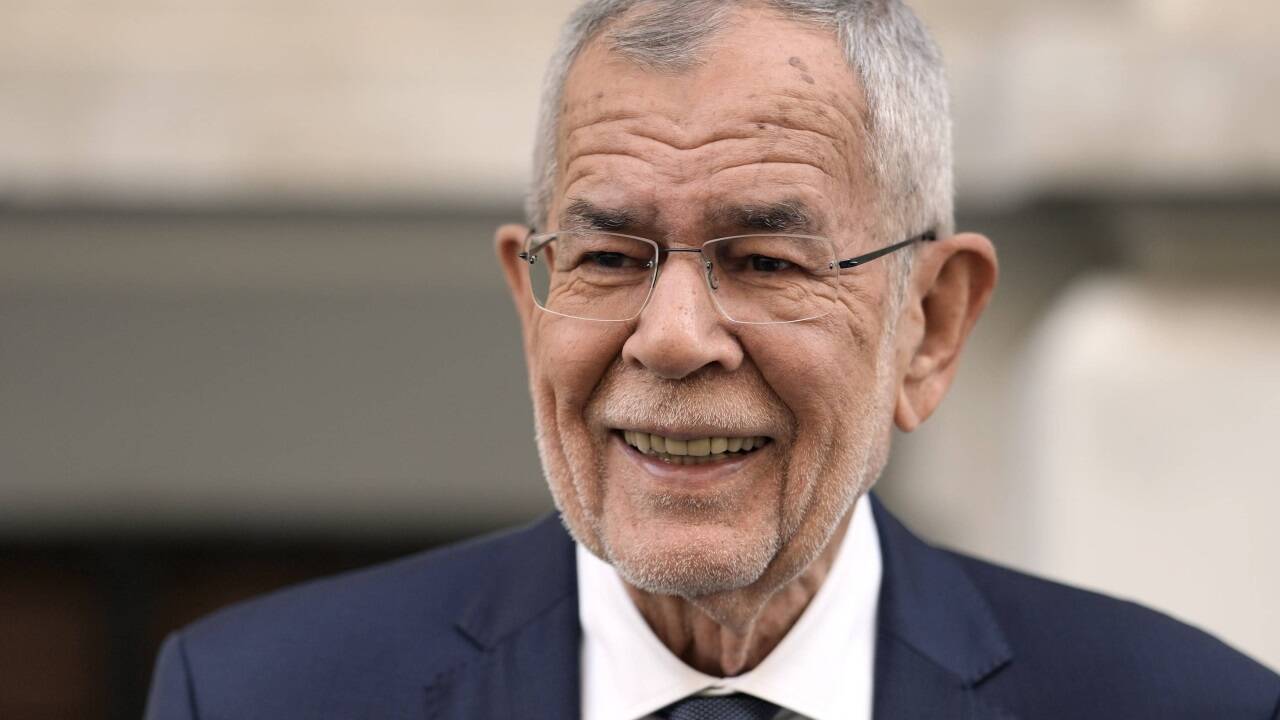 Bereit für eine zweite Amtszeit: Alexander Van der Bellen.  