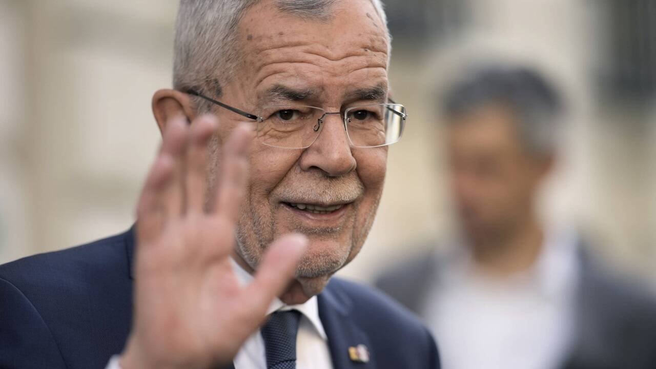 Bundespräsident Alexander Van der Bellen 