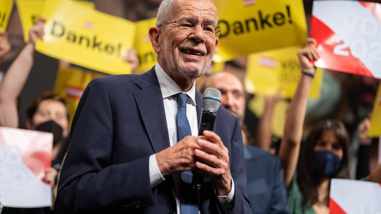 Die Berichterstattung um den Sieg Van der Bellens brachte ein breites Publikum vor den TV-Schirm. 