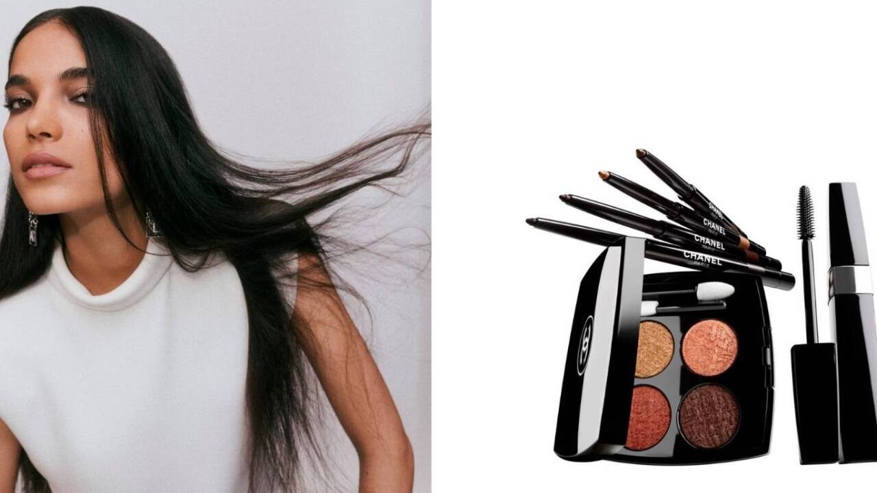 Für die Eye Collection 2022 hat sich das Chanel Make-up Creation Studio von Tweed, für das Couture-Haus eine Quelle unendlicher Möglichkeiten, inspirieren lassen. 
