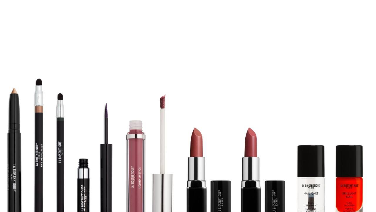 Global Beat, die Make-up-Trendfarben des Herbstlooks von La Biosthétique. 