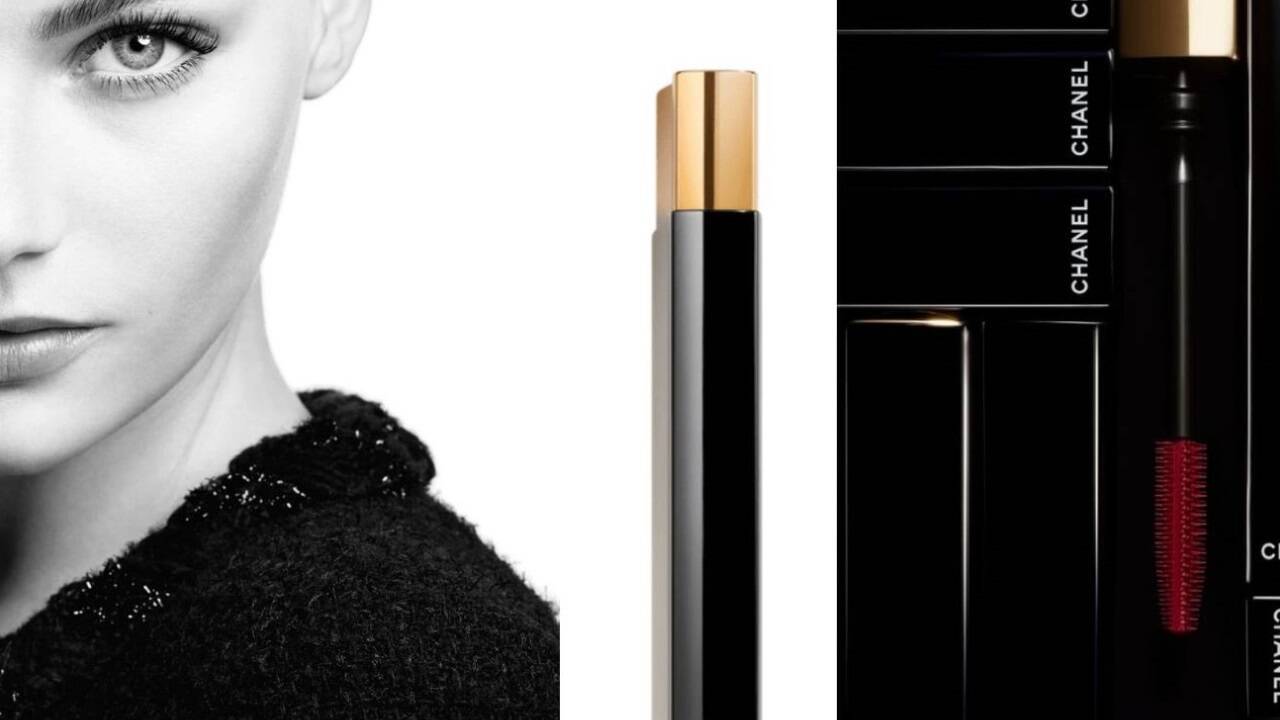 Das legendäre Klick ertönt zum ersten Mal für eine Mascara: Noir Allure von Chanel enthält einen Hauch Rot für unwiderstehliches Schwarz. 