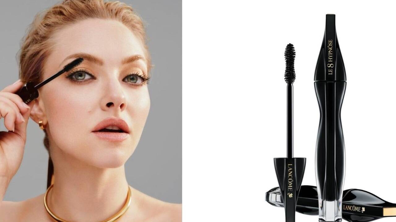 Solo für Wimpern: Le 8 Hypnôse von Lancôme verzichtet komplett auf Wachse und pflegt die Wimpern beim Tuschen mit einem schwarzen Balsam. 