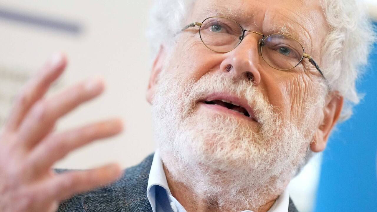 Physiknobelpreisträger Anton Zeilinger. Physiknobelpreisträger Anton Zeilinger.
