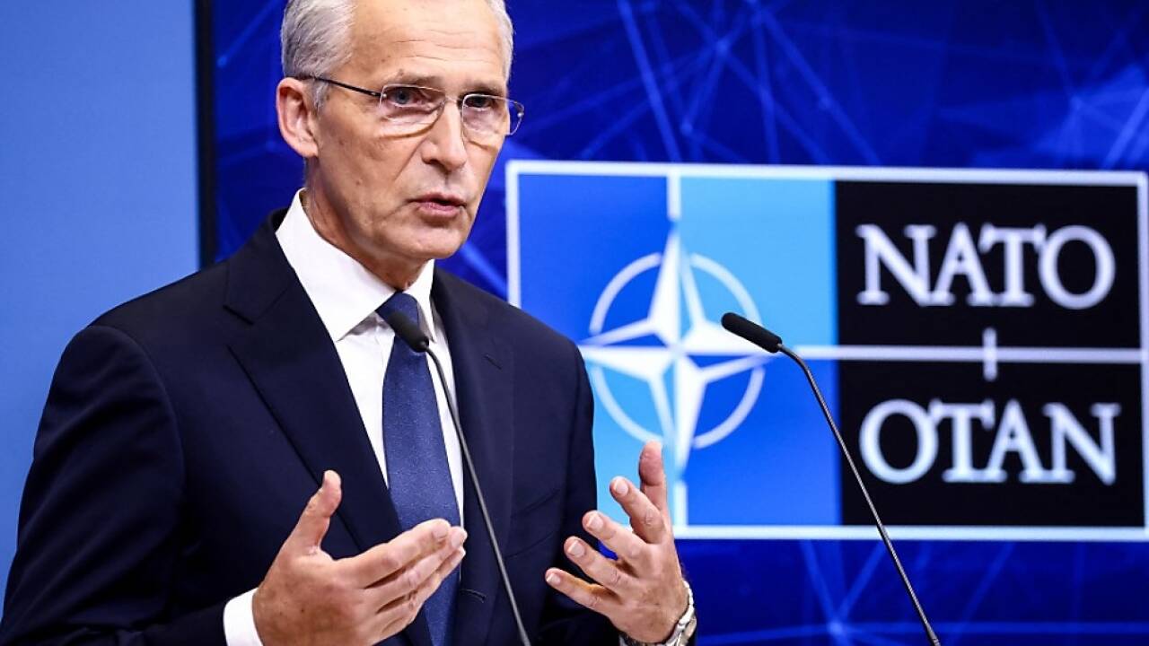 NATO-Generalsekretär Stoltenberg 