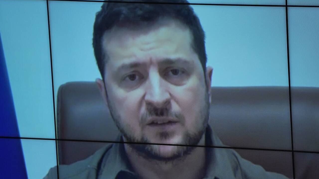 G7-Videokonferenz mit Ukraines Präsidenten Selenskyj am Dienstag 