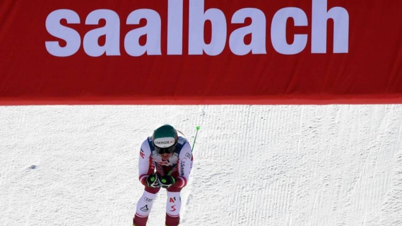 Saalbach bereitet sich auf WM 2025 vor 