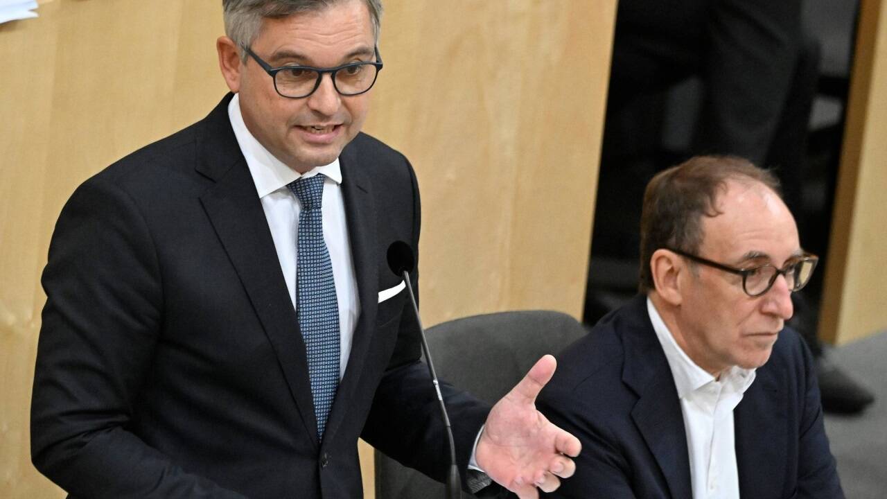 Budgetreden-Debüt in harten Zeiten 