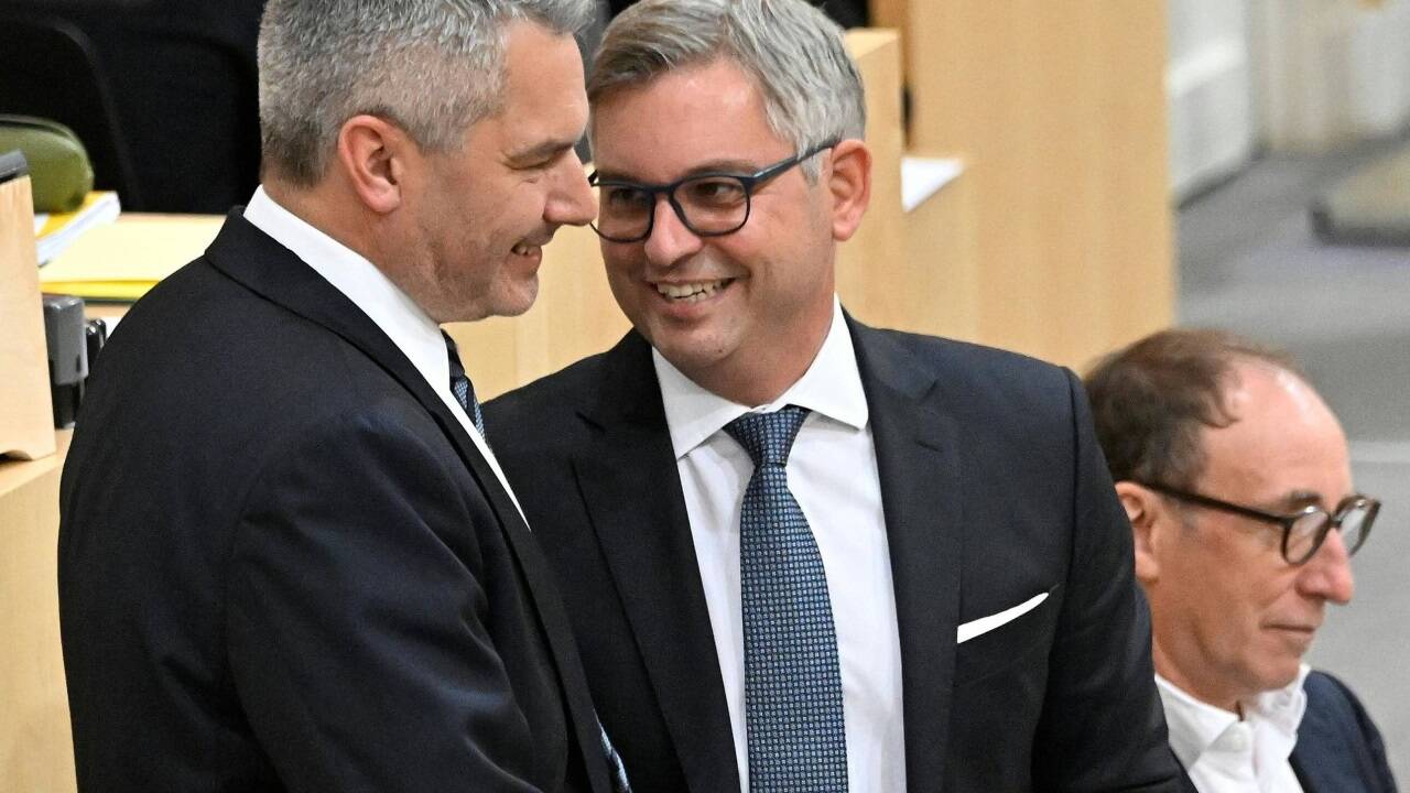 Budgetreden-Debüt in harten Zeiten 