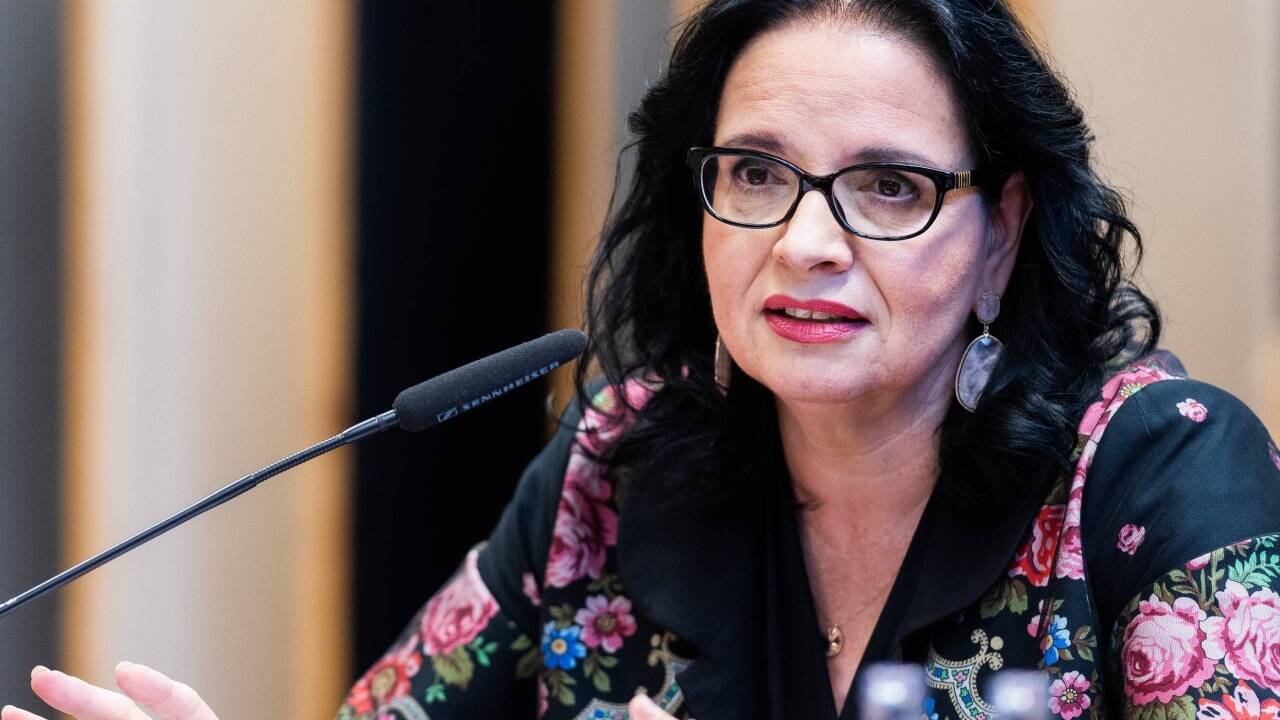 Staatssekretärin Andrea Mayer  