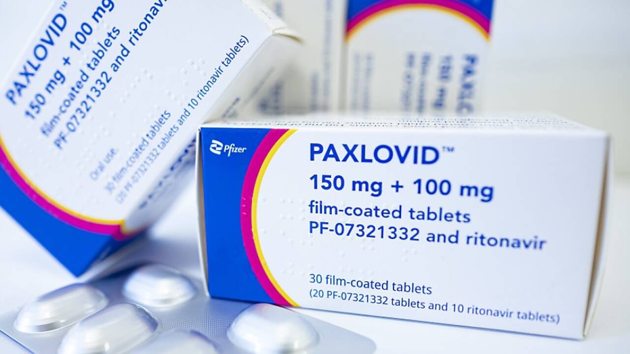Könnte schwere Krankheitsverläufe verhindern: Medikament Paxlovid. 