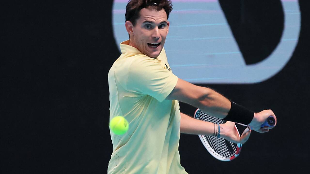 Thiem kämpfte sich in Gijon in die nächste Runde.  Thiem kämpfte sich in Gijon in die nächste Runde.