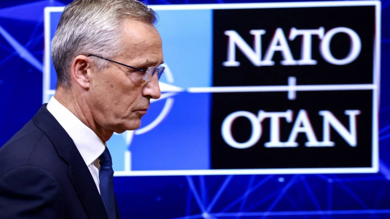 NATO-Generalsekretär Jens Stoltenberg 