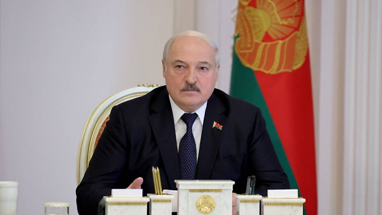 Belarussischer Machthaber Lukaschenko 