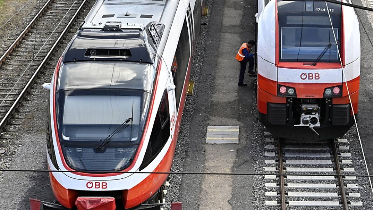 Wegen Energiepreisen: Zugfahren mit der ÖBB wird teurer 
