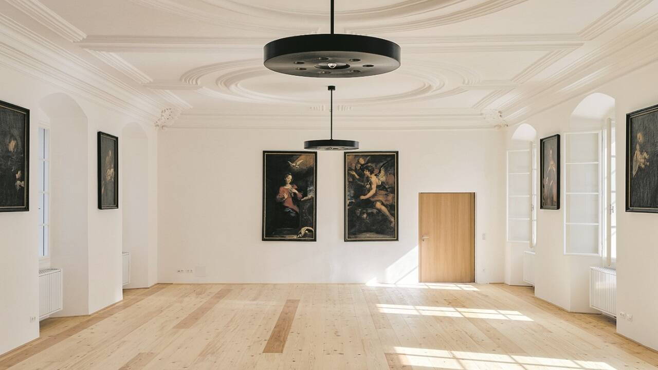 Atmosphärisches Denken spielt in Wiesfleckers Architektur immer eine große Rolle. 