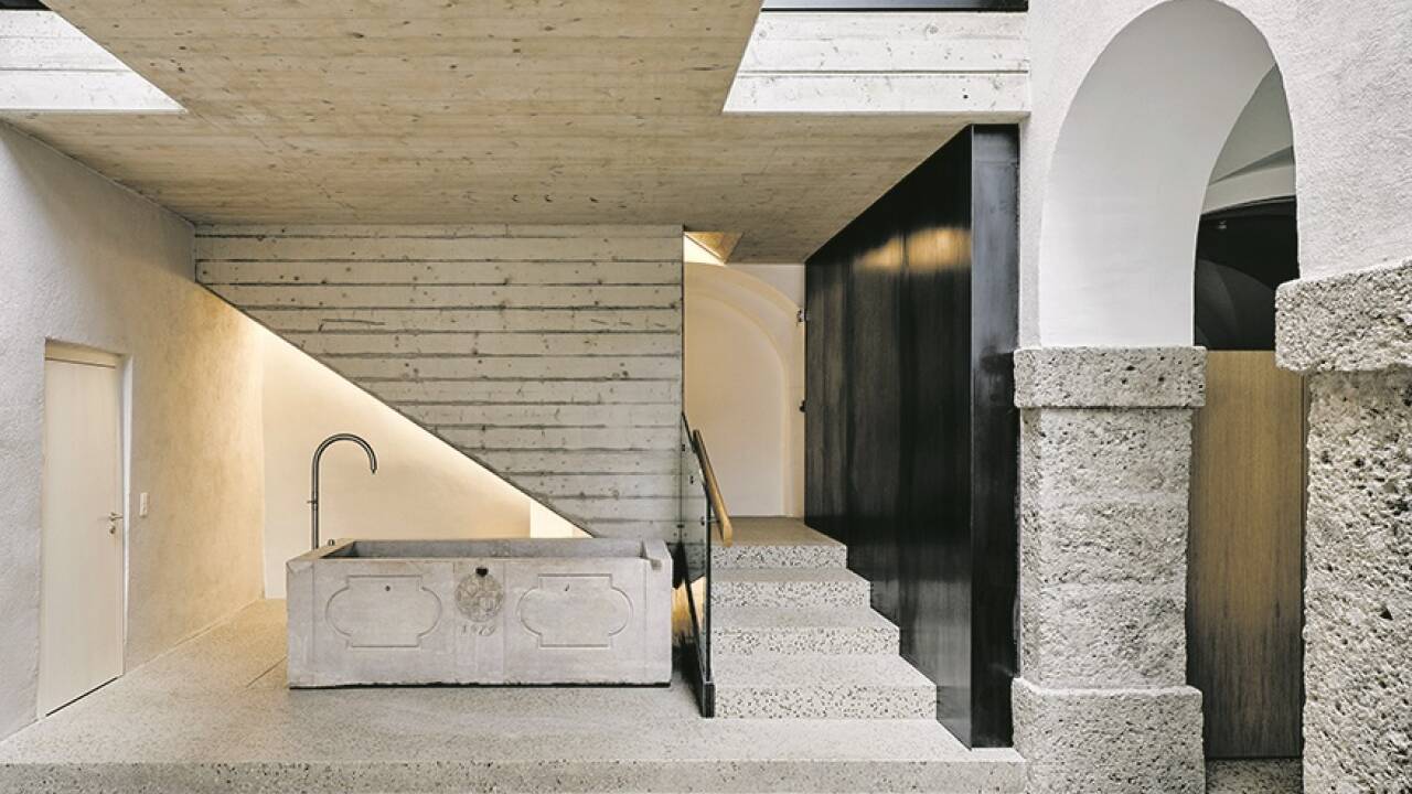 Atmosphärisches Denken spielt in Wiesfleckers Architektur immer eine große Rolle. 