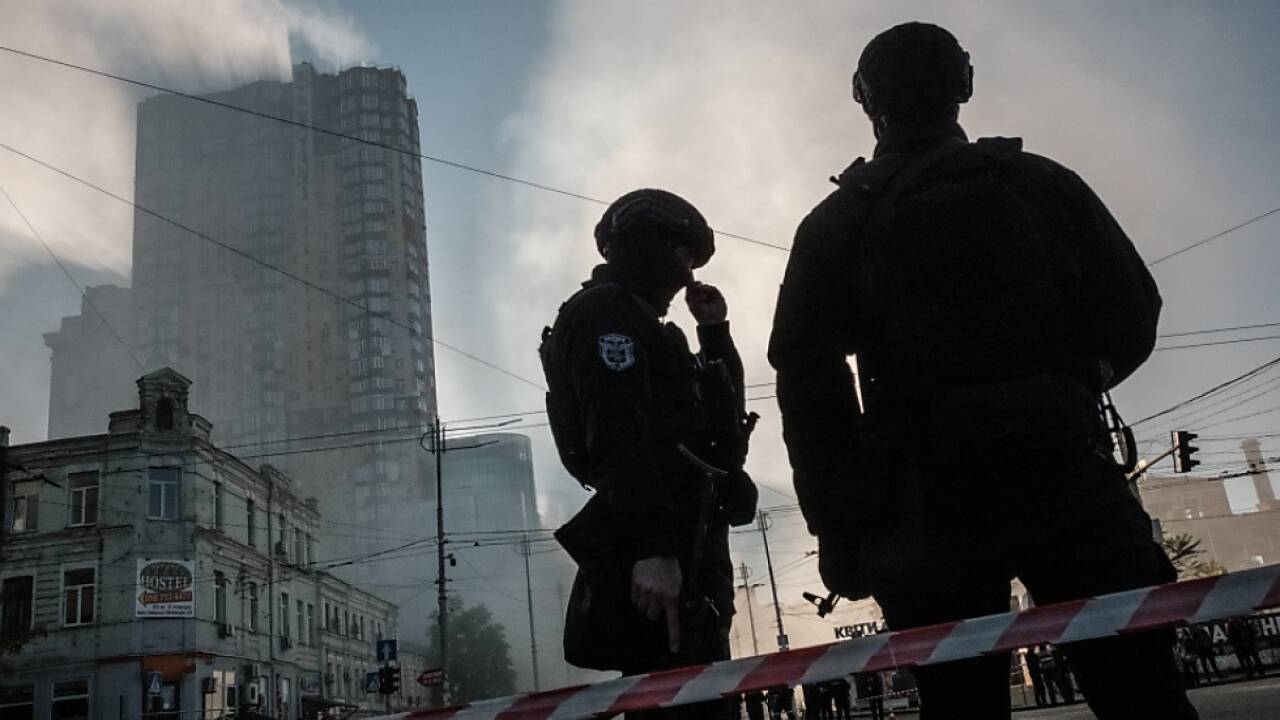 Wieder Raketenangriffe auch auf Kiew  Wieder Raketenangriffe auch auf Kiew