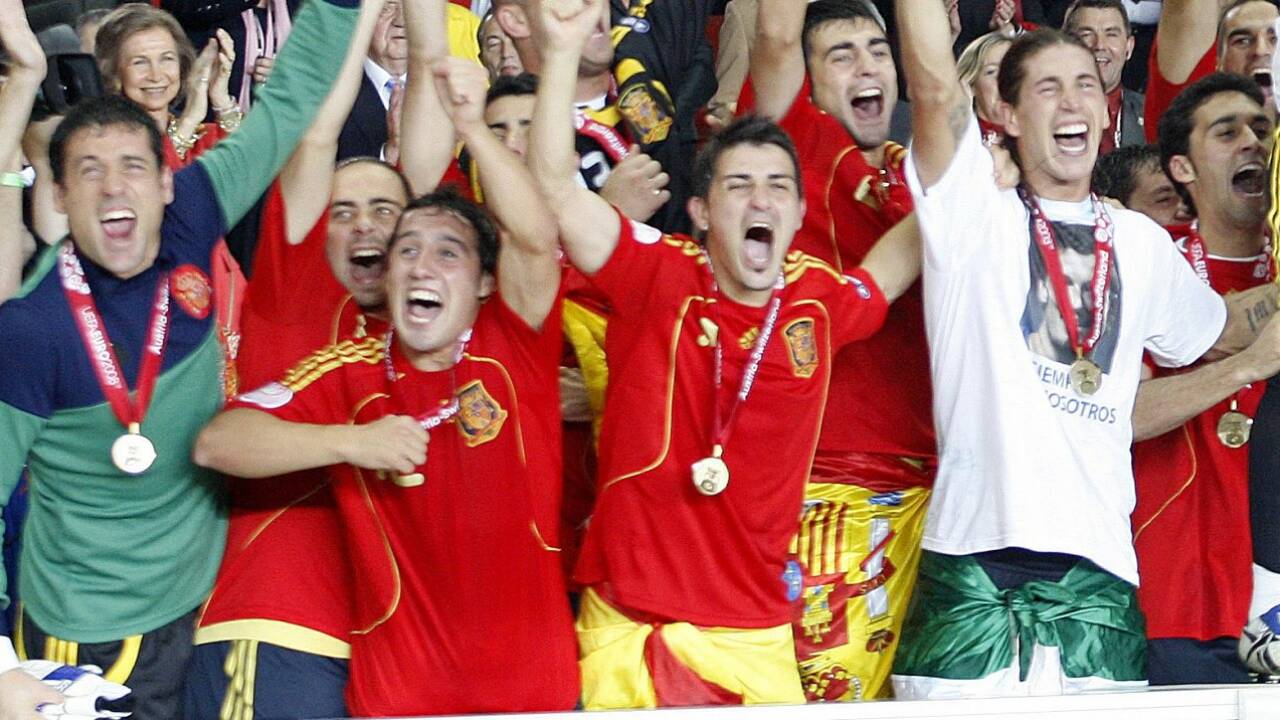 Die lange EM-Geschichte eines Pullovers