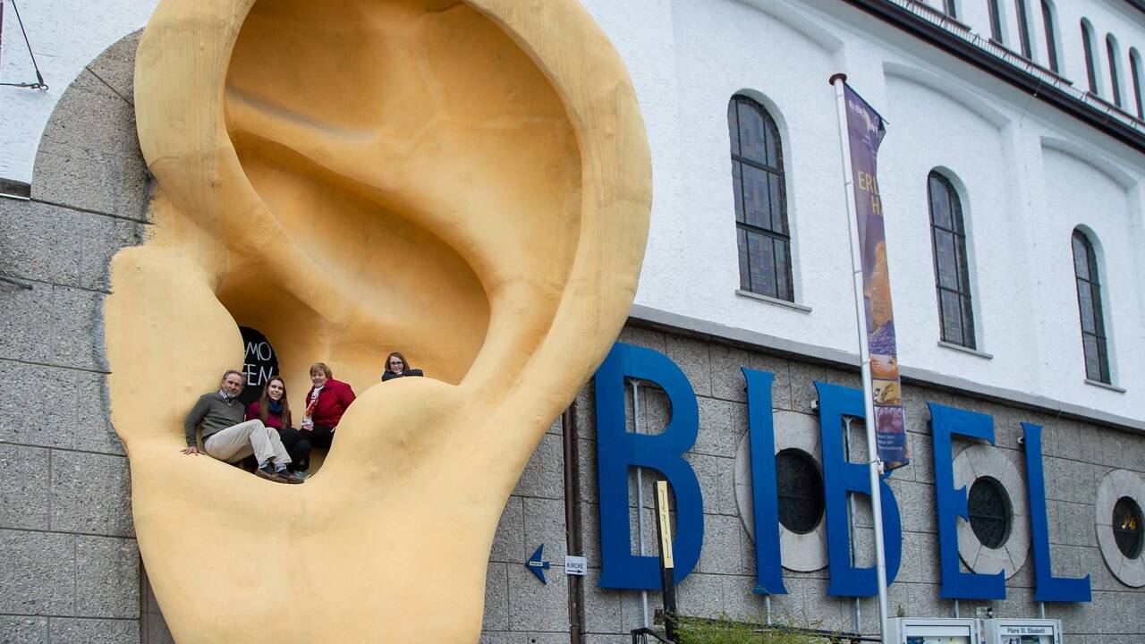 In die Welt der Bibel eintreten, hautnah, auf 700 m² Spiel, Spannung und Abenteuer für Groß und Klein.  
