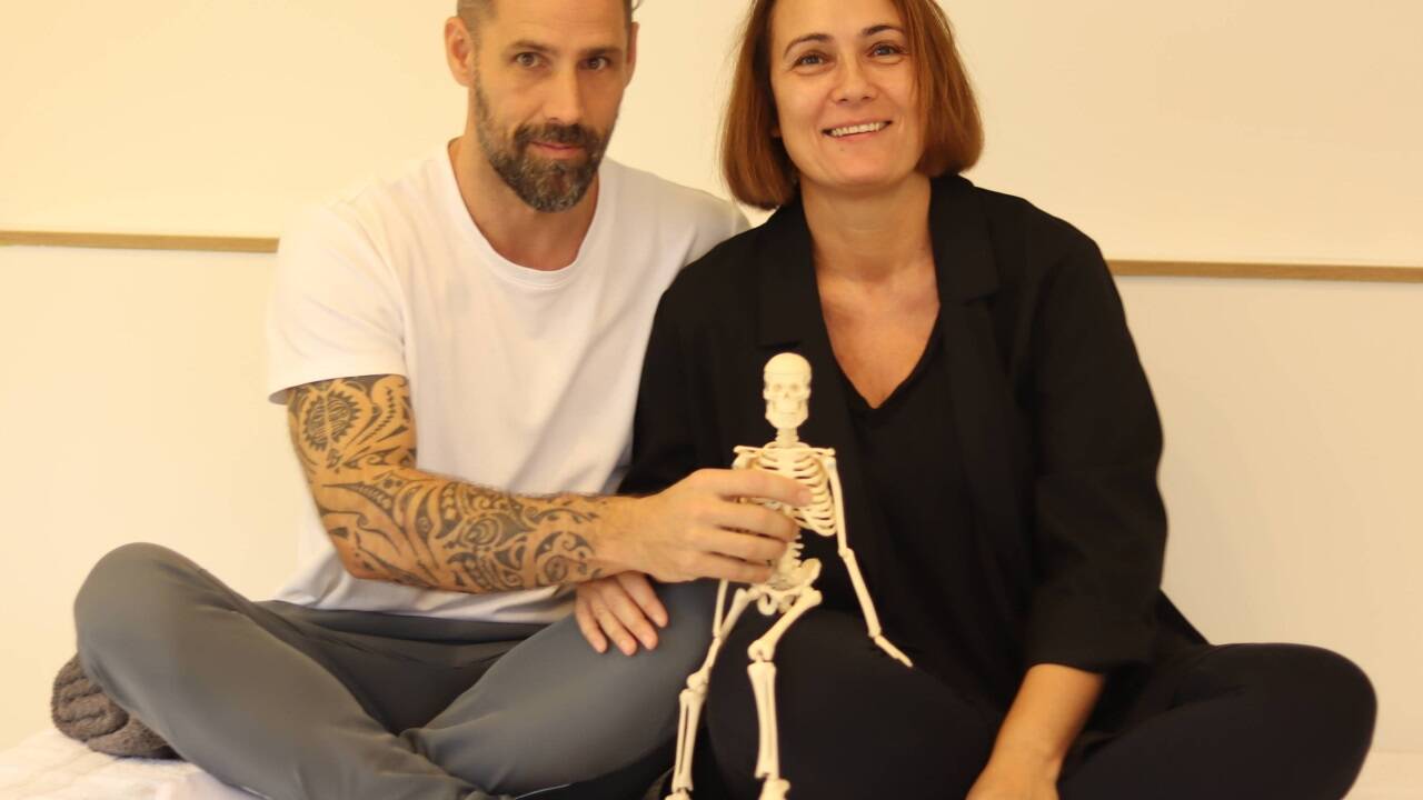 Martin und Klara Baxrainer haben die Gastronomie und den Handel verlassen. Heute führen sie ein Massagestudio. 