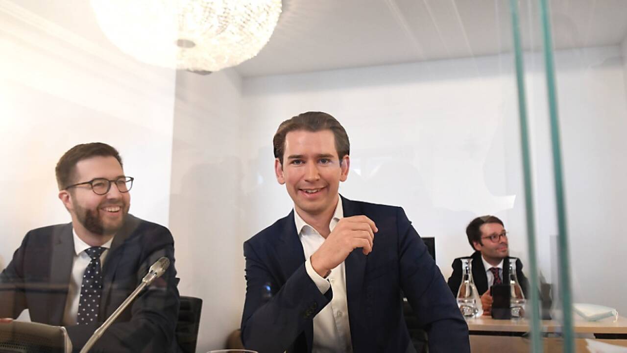 Kurz soll im U-Ausschuss falsch ausgesagt haben. 