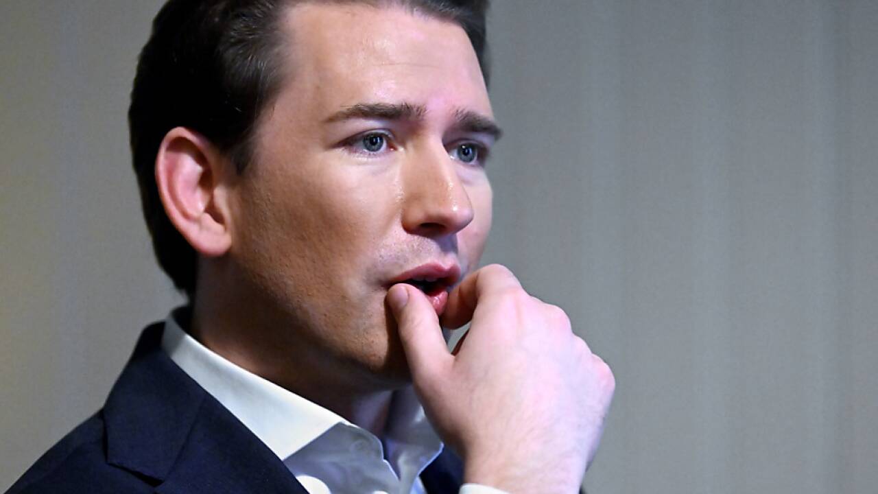 Sebastian Kurz.  