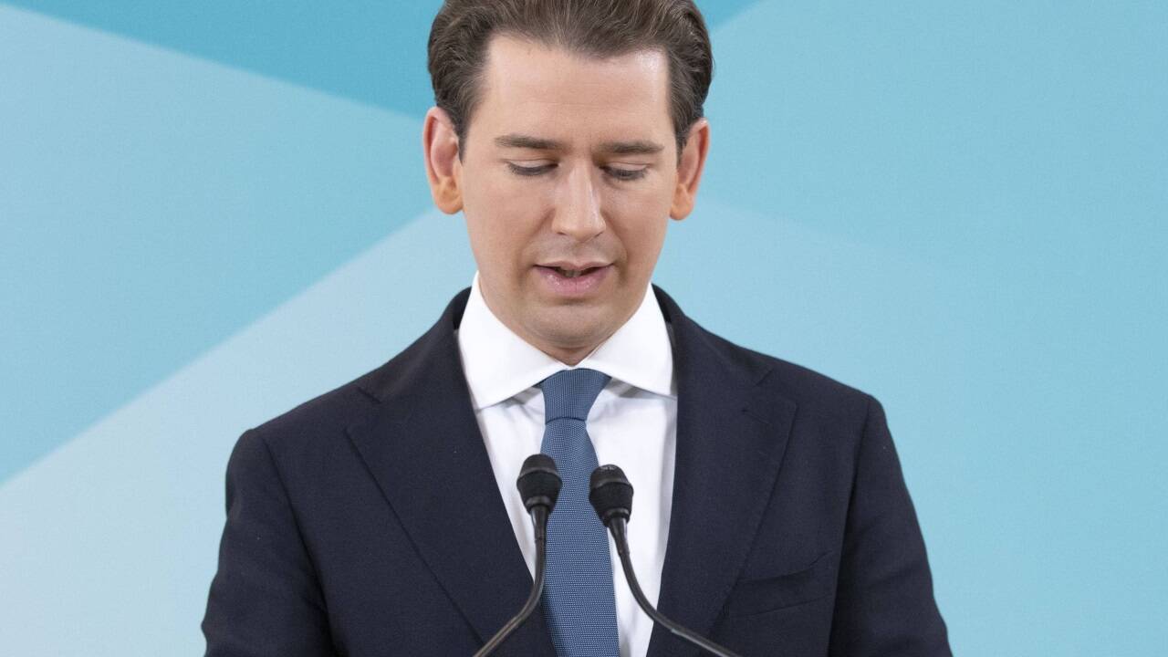 Sebastian Kurz.  