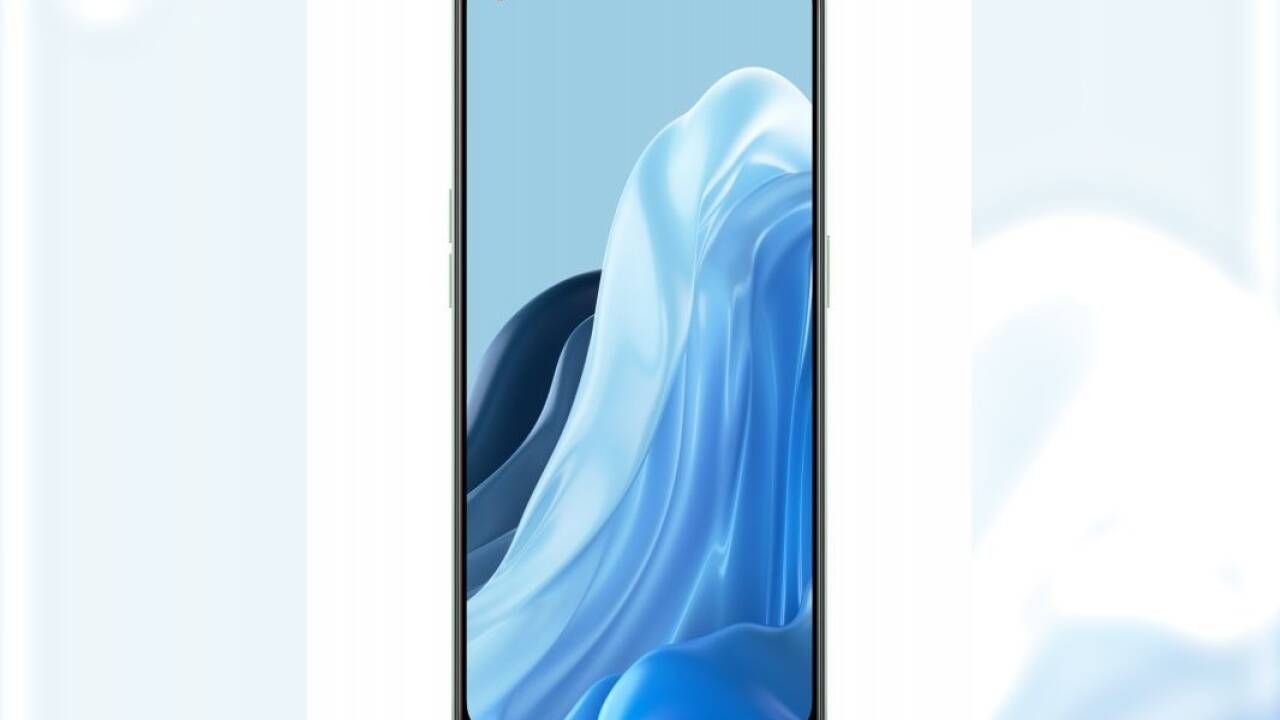 Das Gerät von vorne. 