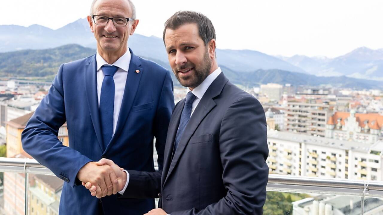 Mattle und Dornauer sind sich in Tirol handelseins 