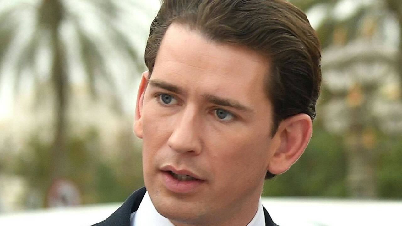 Ex-Kanzler Sebastian Kurz versucht sich weiß zu waschen. 