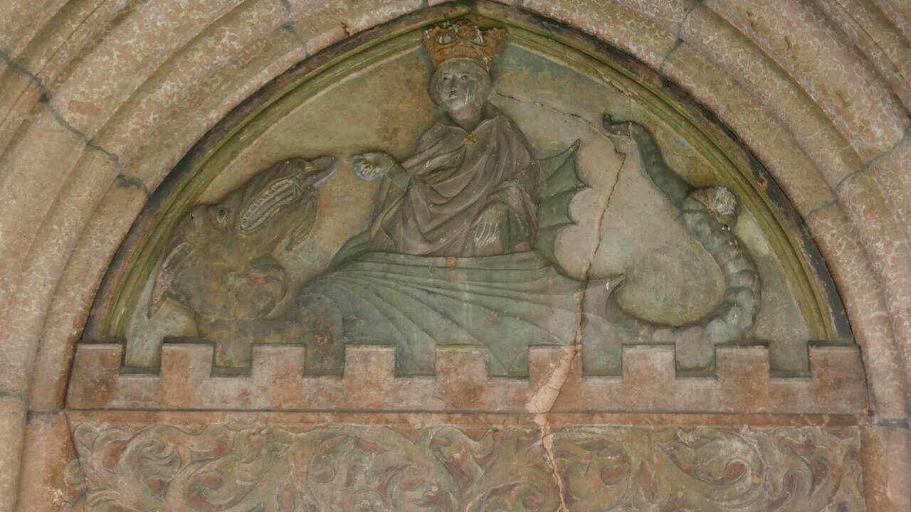 Ein kraftvolles Bild aus dem 15. Jahrhundert.  