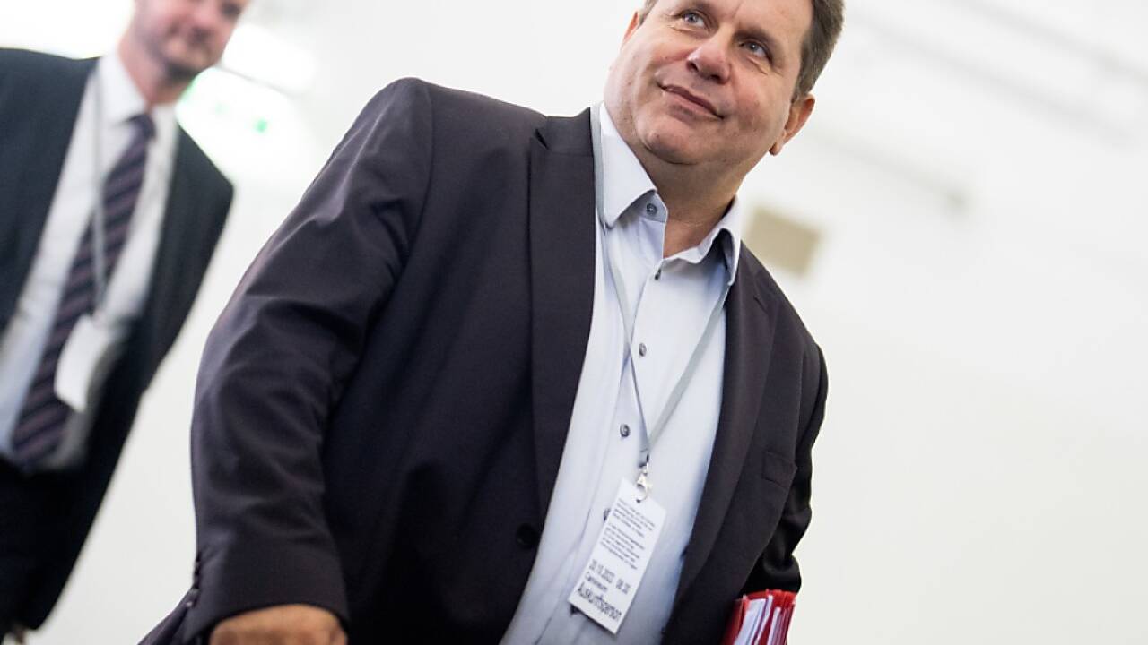 Takacs als Auskunftsperson 