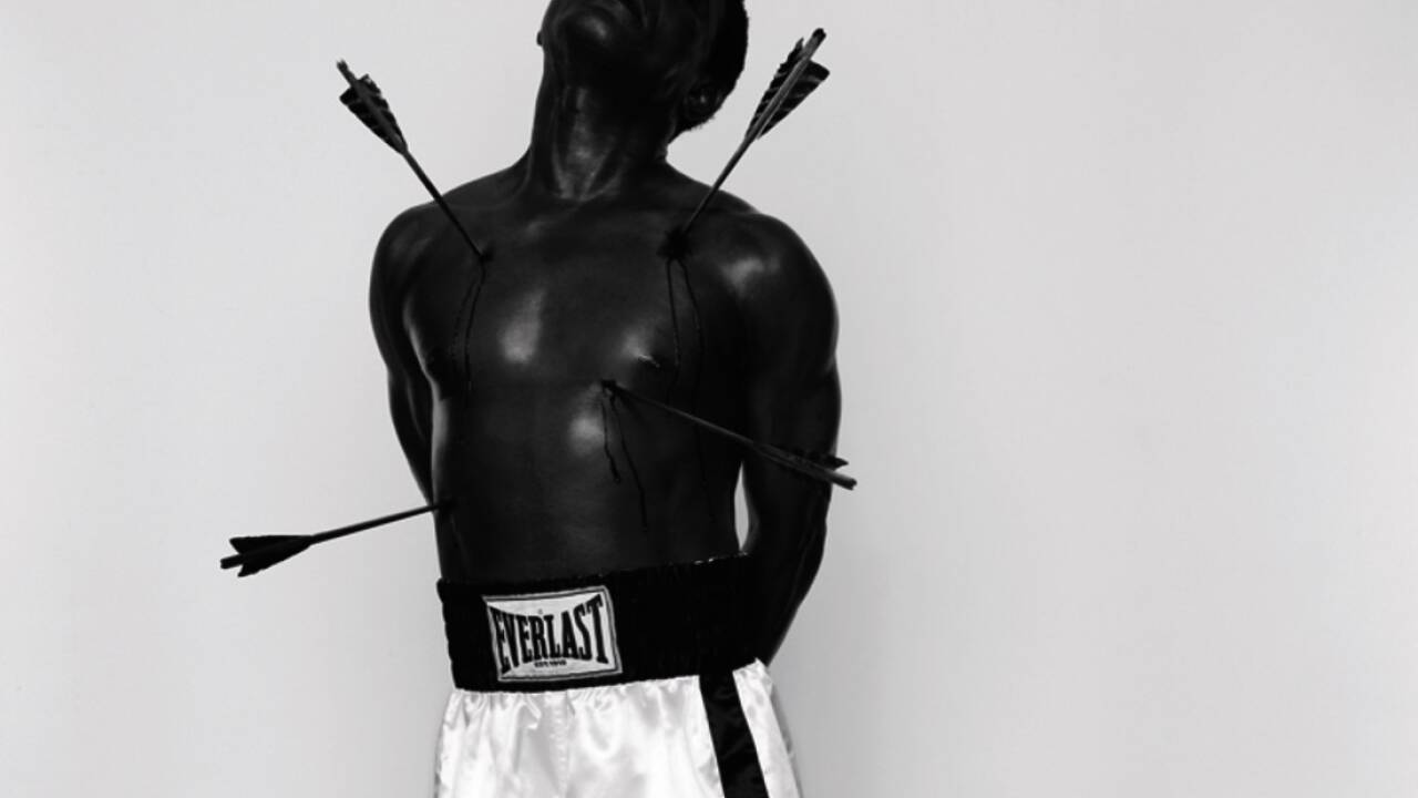 Samuel Fosso: „African Spirits (Muhammad Ali)“, 2008 Samuel Fosso: „African Spirits (Muhammad Ali)“, 2008