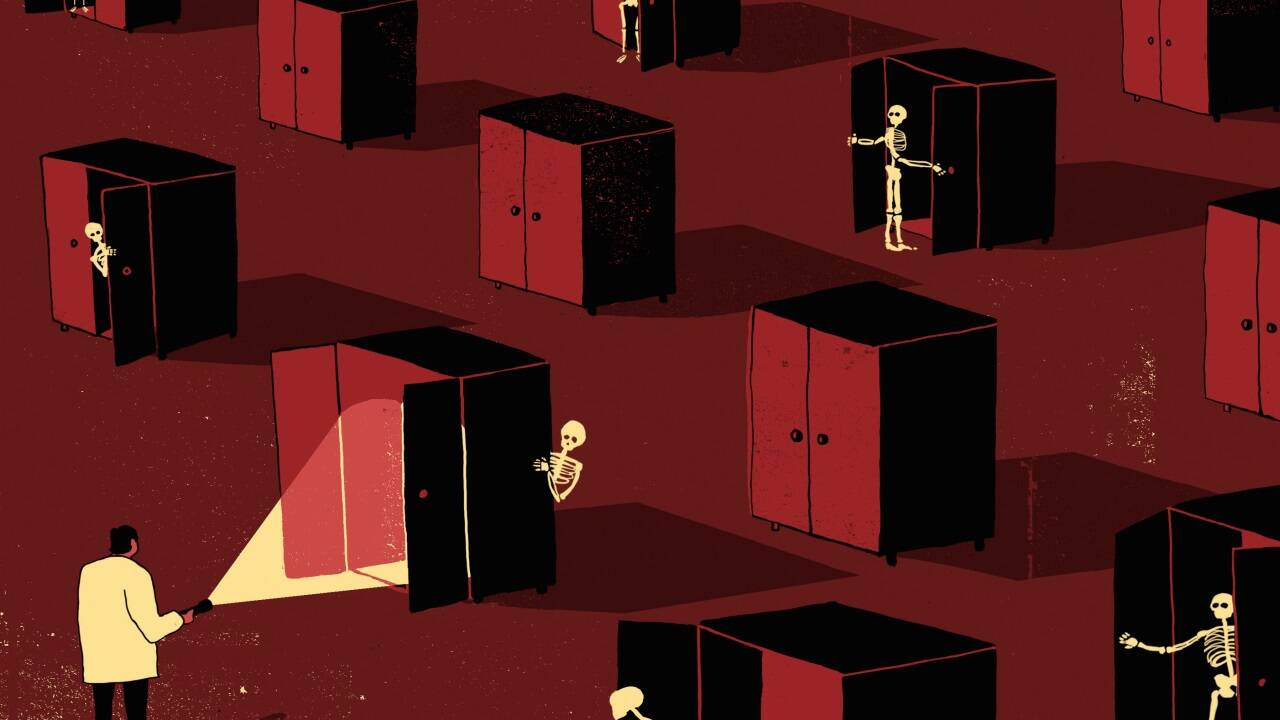 Leichen im Schrank? In Österreich gehören Postenschacher und Interventionen zur Folklore. 